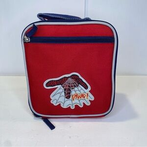 Pottery Barn Kids Marvel Comics Spider-Man Web Shooter Insulated Lunchbox